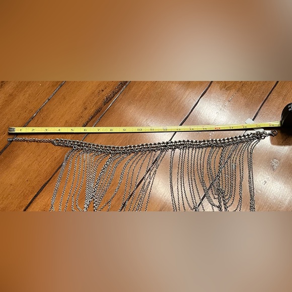 NWOT Silver Body Chain Link Jewelry - Picture 9 of 10